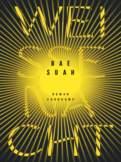 Title details for Weiße Nacht by Bae Suah - Available